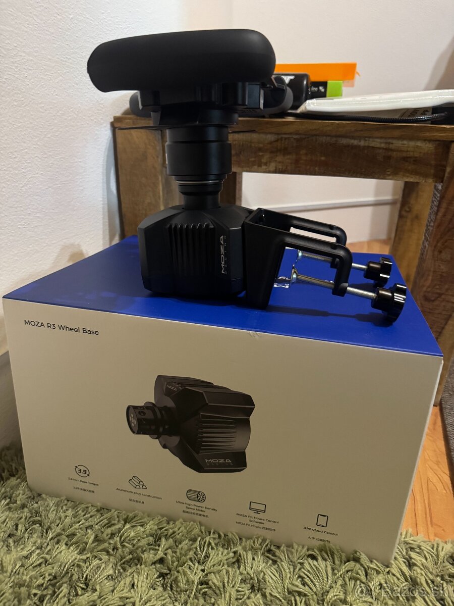 Moza R3 Bundle - 6