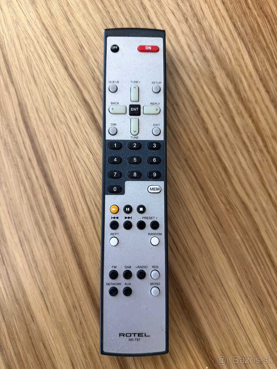 FM/DAB+ tuner Rotel RT-1570 - 6