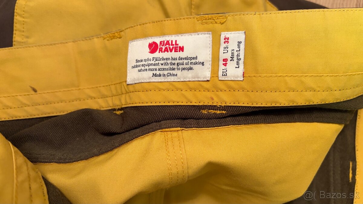 Fjallraven Keb pánske nohavice - 6