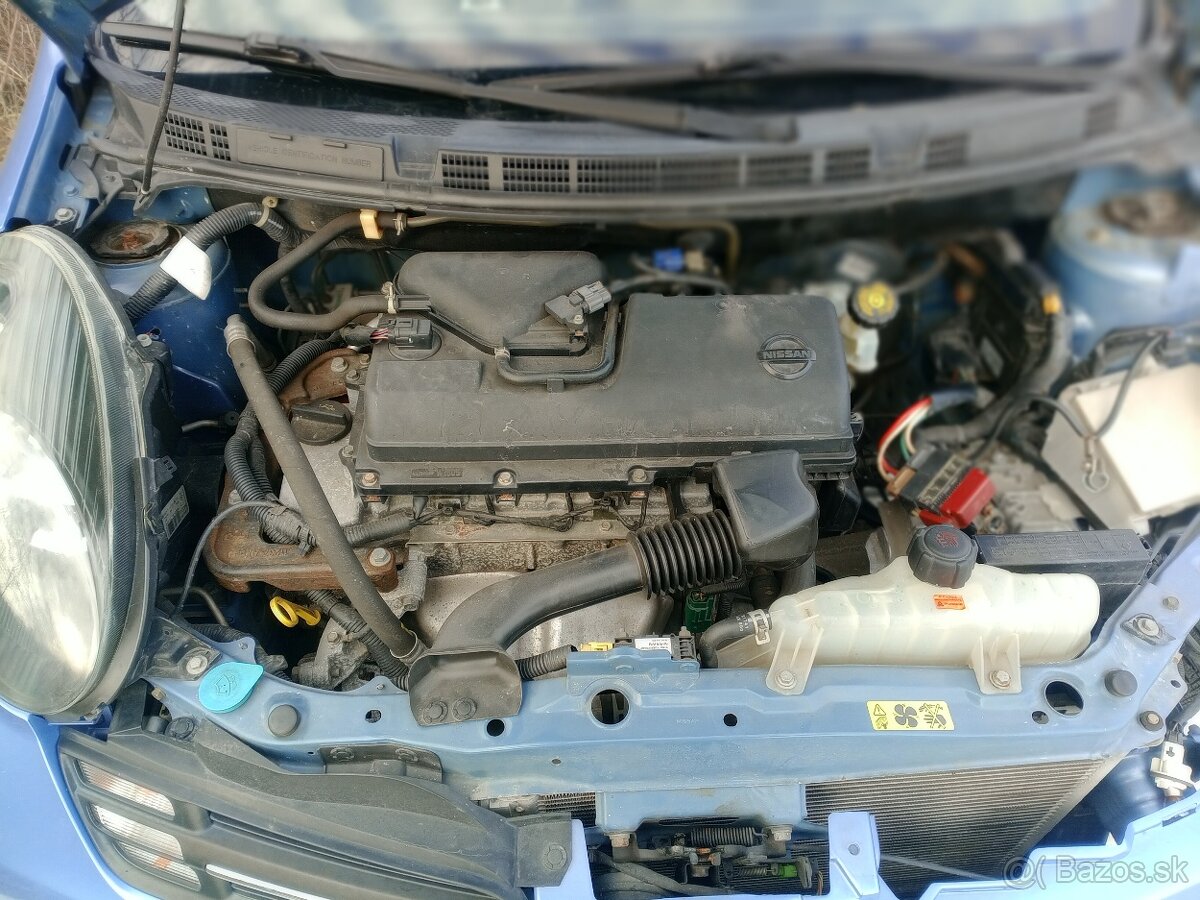 NISSAN MICRA 2005 1.2 CG12DE - 6