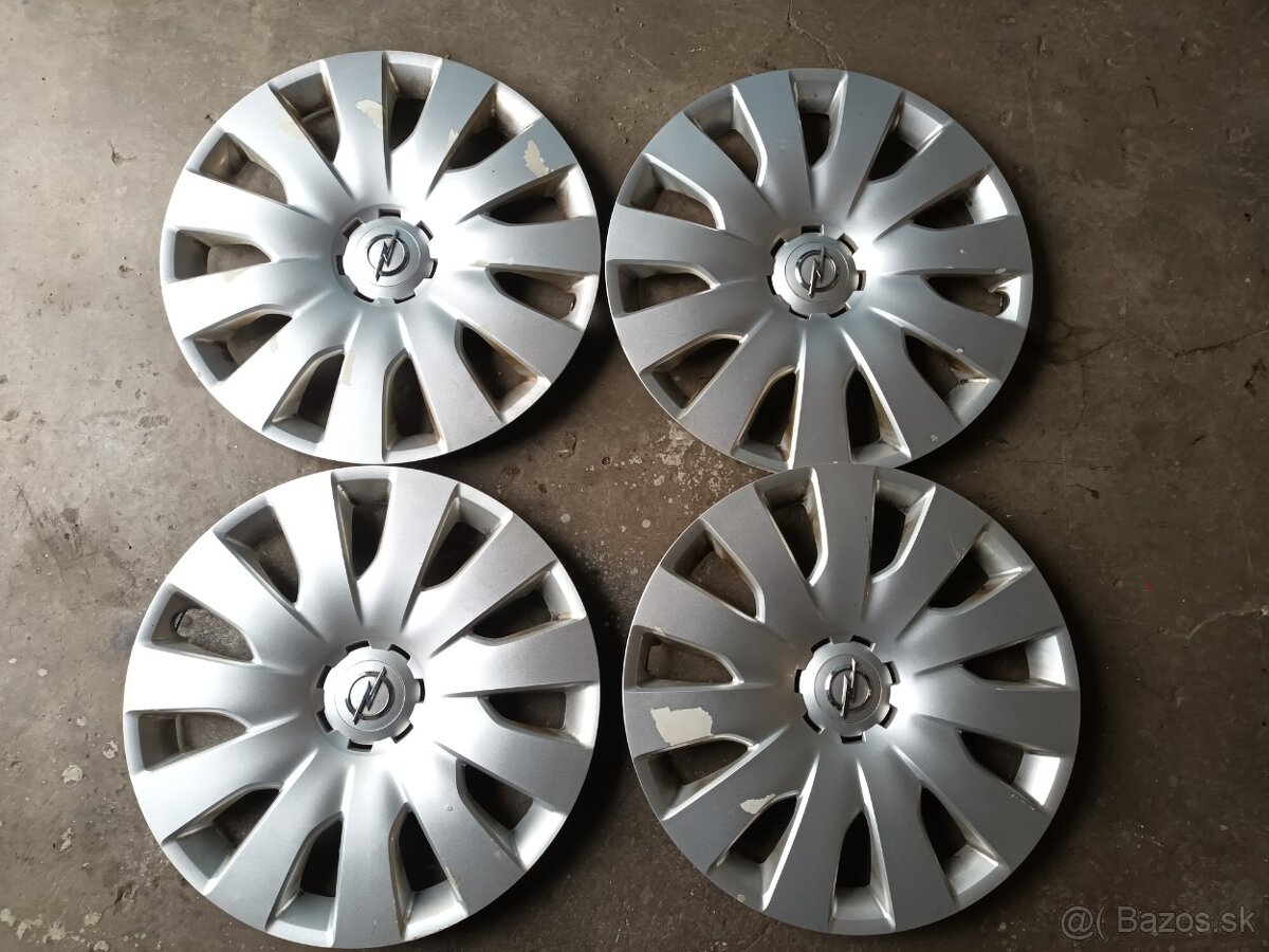 Plechové disky 5x115 r16 OPEL - 6