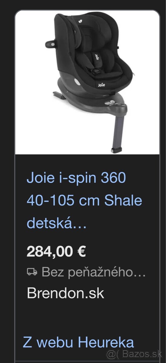 Autosedačka Joie i spin 360 - 6