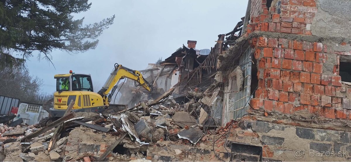 Zemné a výkopové práce - 6