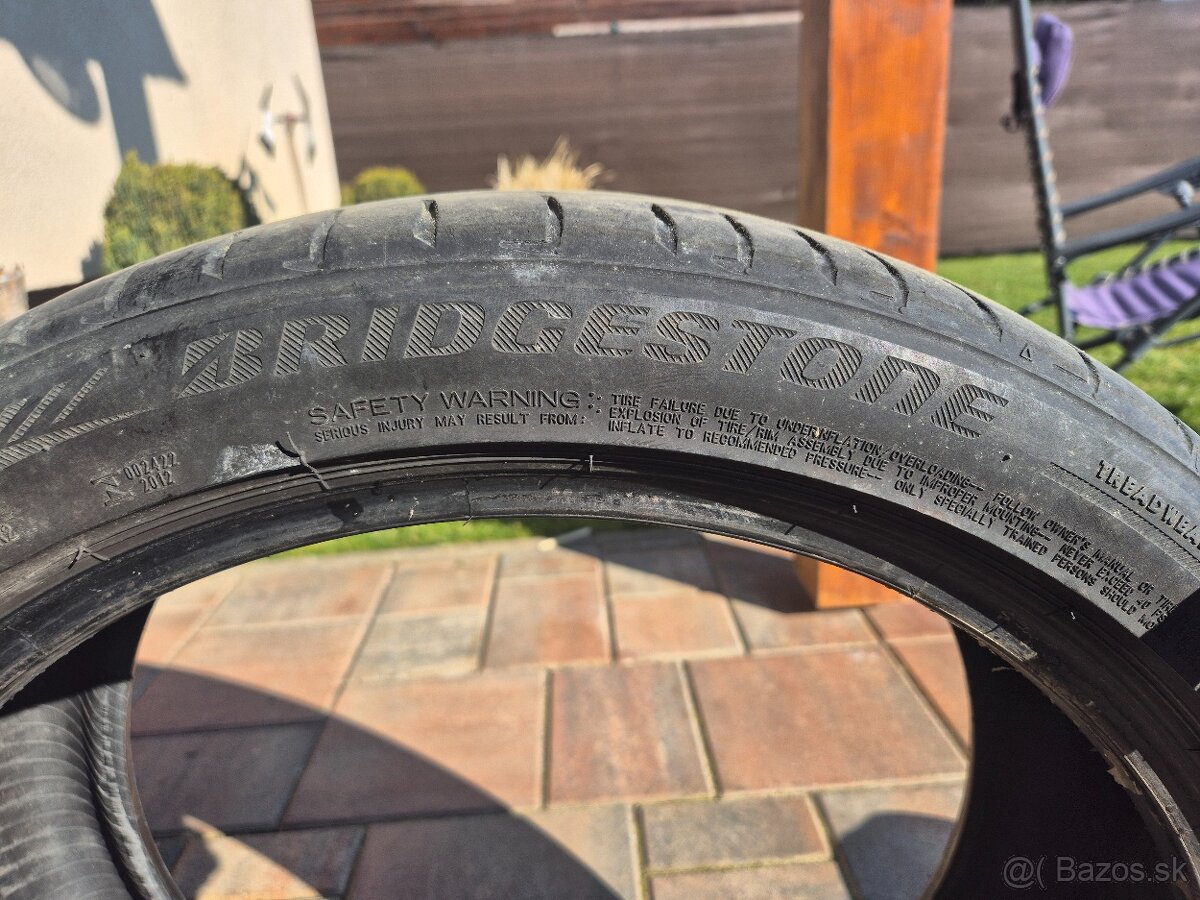 Bridgestone 245/40 r19 letné pneu - 6