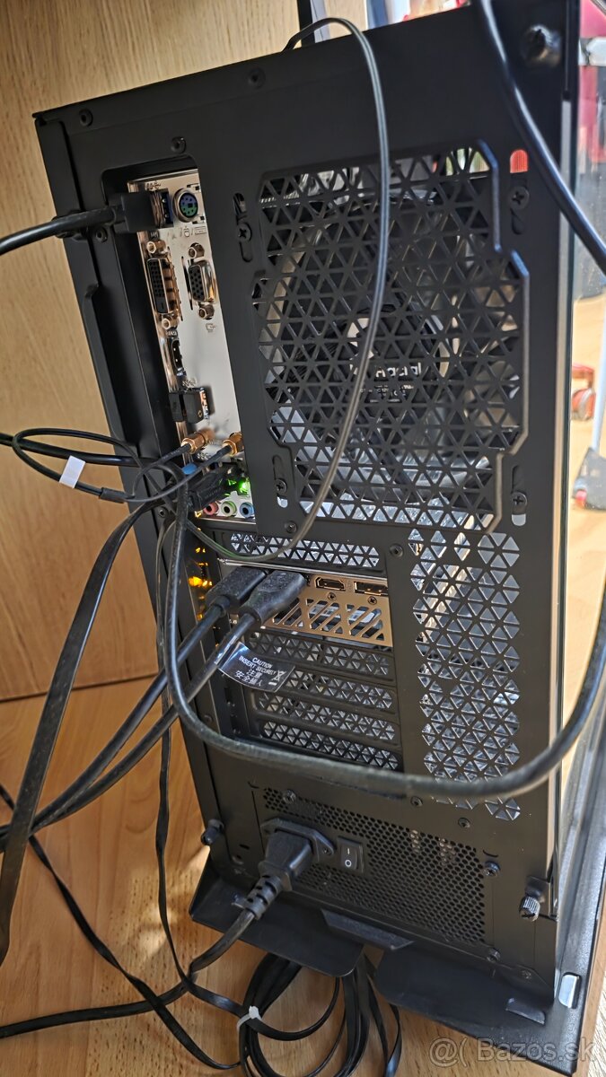 Herný PC RTX 4060 | Ryzen 5 5600X | 32GB RAM - 6