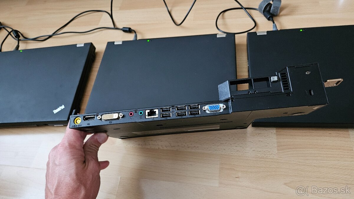 Thinkpad T410 + dokovacia stanica - 6
