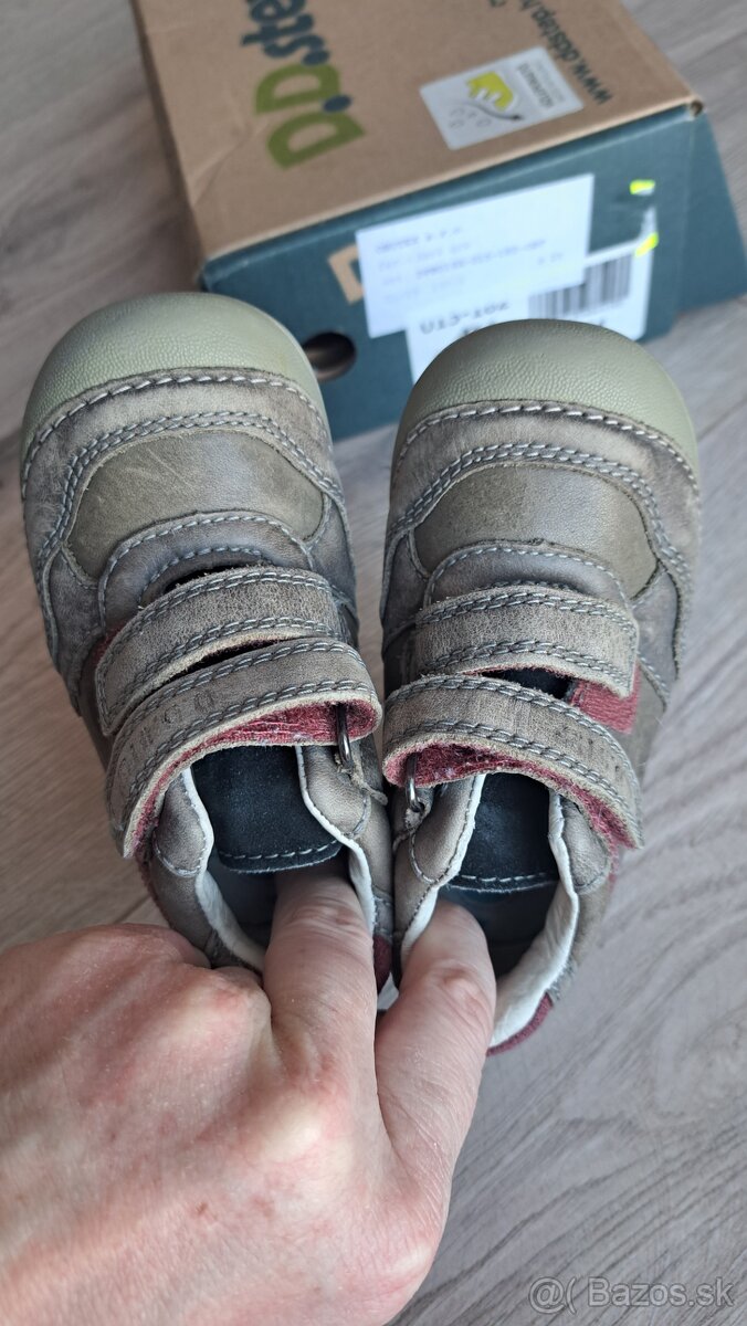 Chlapčenské topánky veľ. 21 D.D.Step - 6