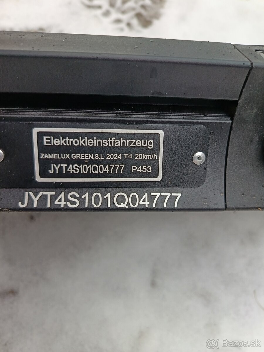 Elektrická kolobežka - 6