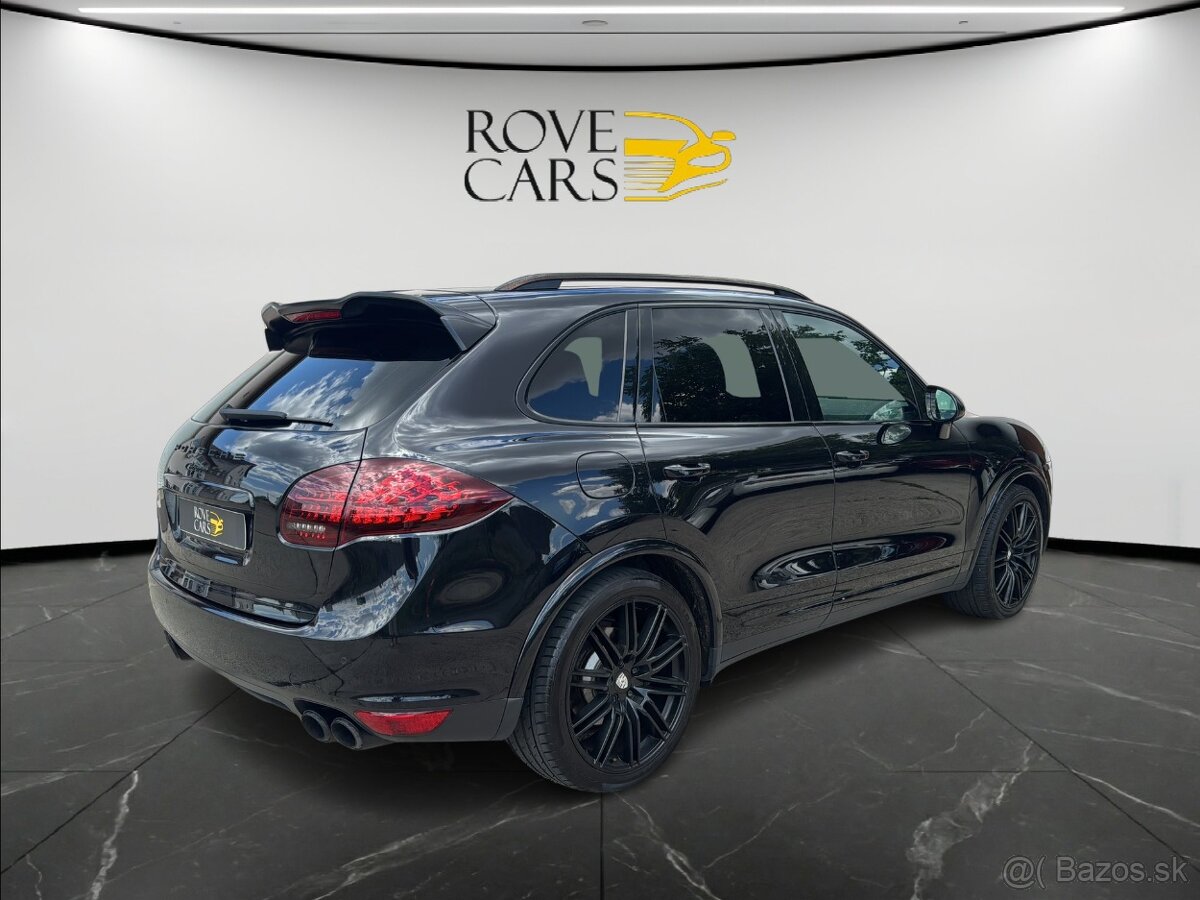 Porsche Cayenne Diesel 245k Tiptronic S - 6