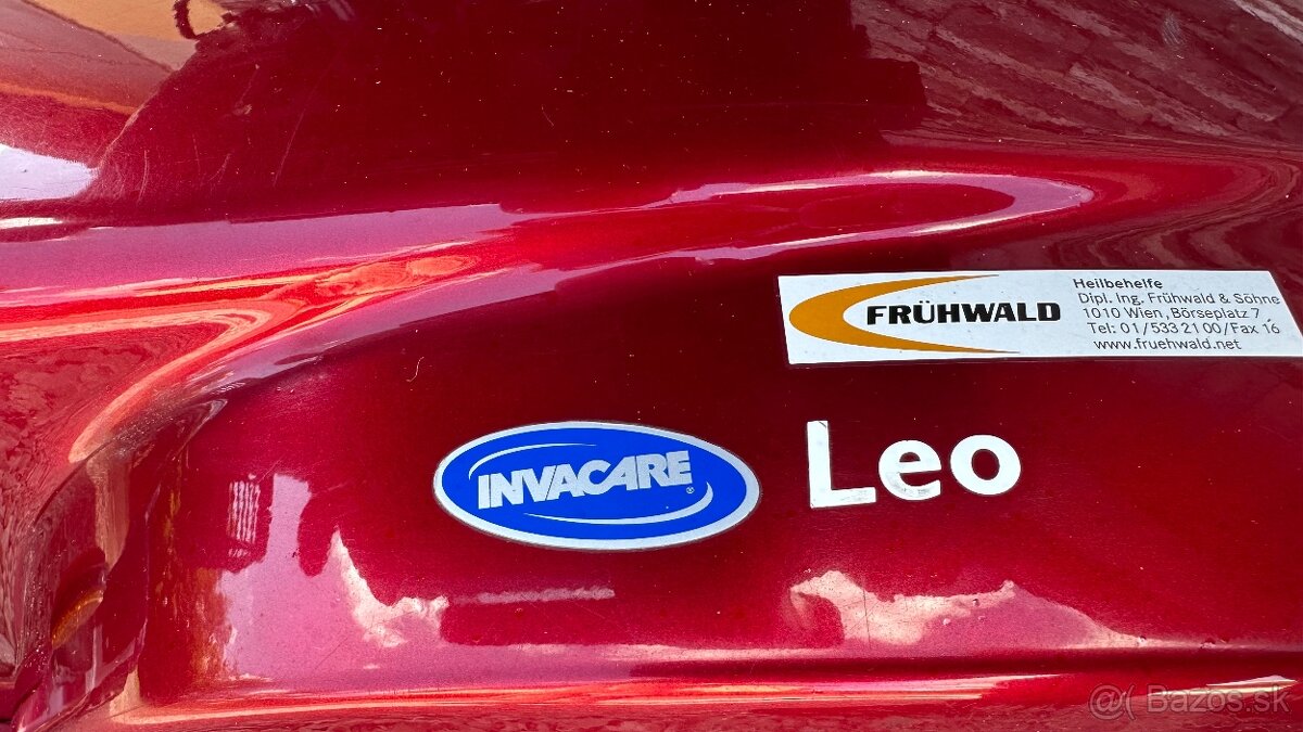 Predam elektricky Vozik Invalidny.Čtyřkolový elektrický skú - 6