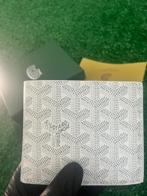 Goyard 1k1 - penaženka biela - 6