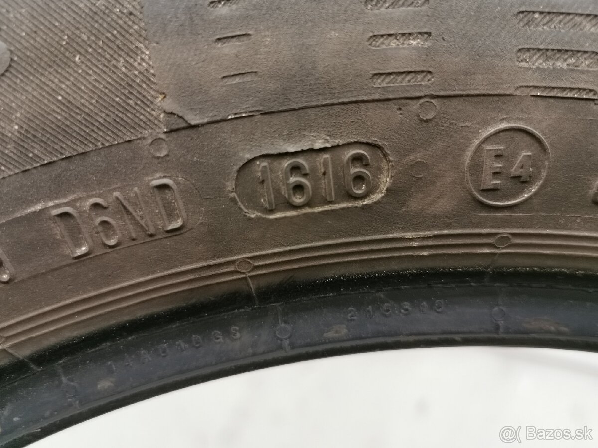 Continental 195/55 r16 letné - 6