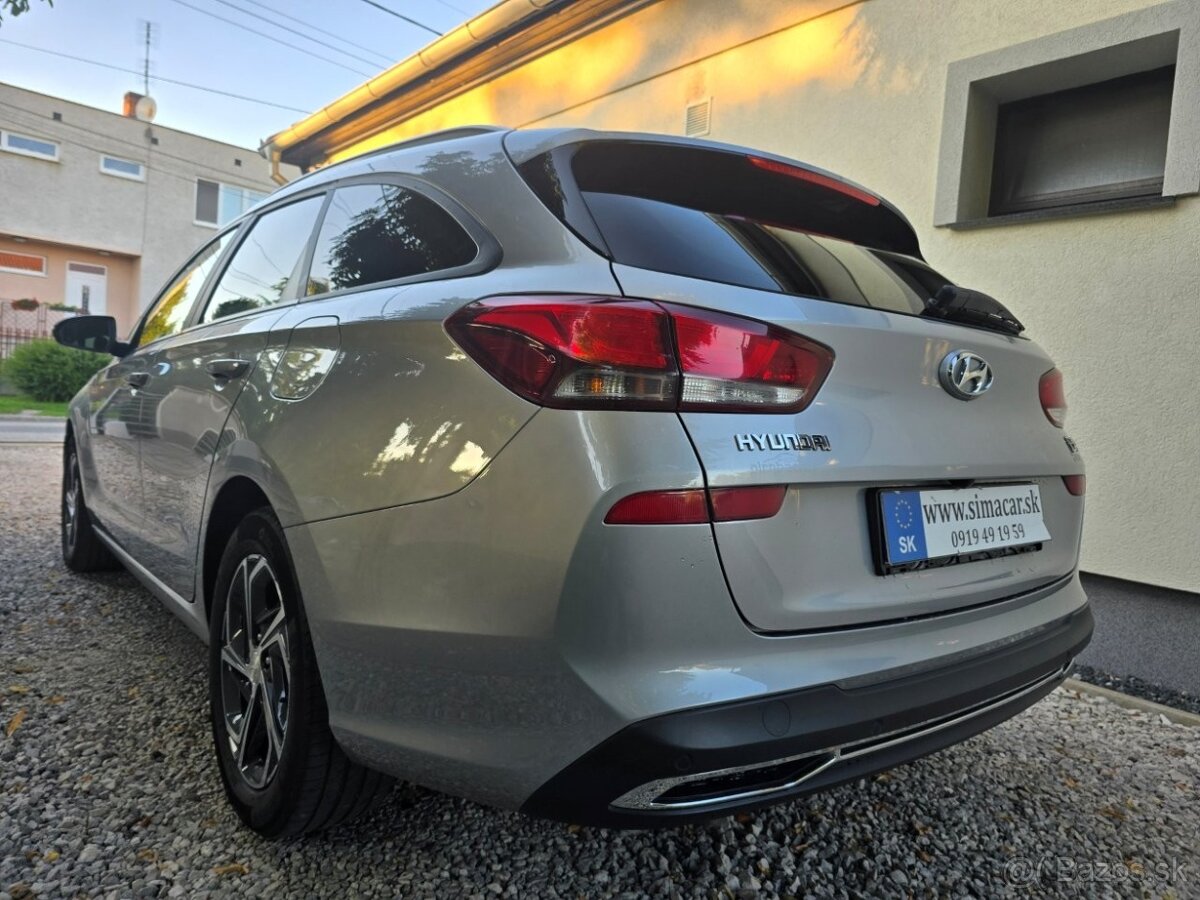 Hyundai i30 CW 1.0 T-GDi Family, Mesačne: 199€ - 6