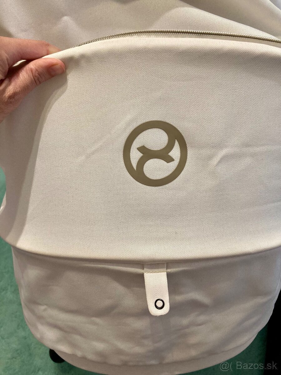 Športový kočík CYBEX Talos S Lux 2023 Seashell Beige - 6