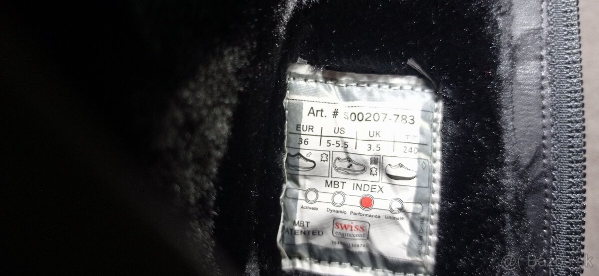 Damske/dievcenske cizmy MBT- vel.36 - 6