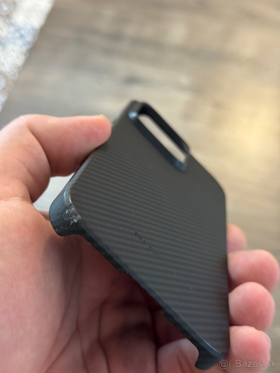 Kryt Pitaka MagEZ 4 600D kryt iPhone 15 Pro Max čierny/sivý - 6