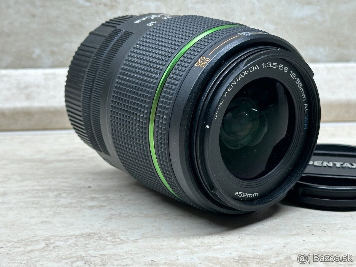 Pentax 18-55mm f/3.5-5.6 AL WR - 6