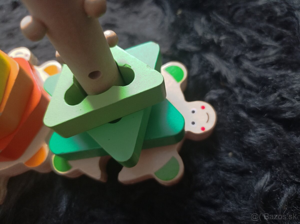 Drevená skladačka - 6