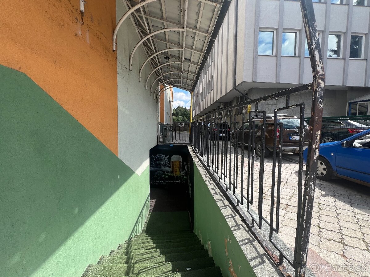 Priestor na prenájom – bývalá Piváreň (260 m²) - 6