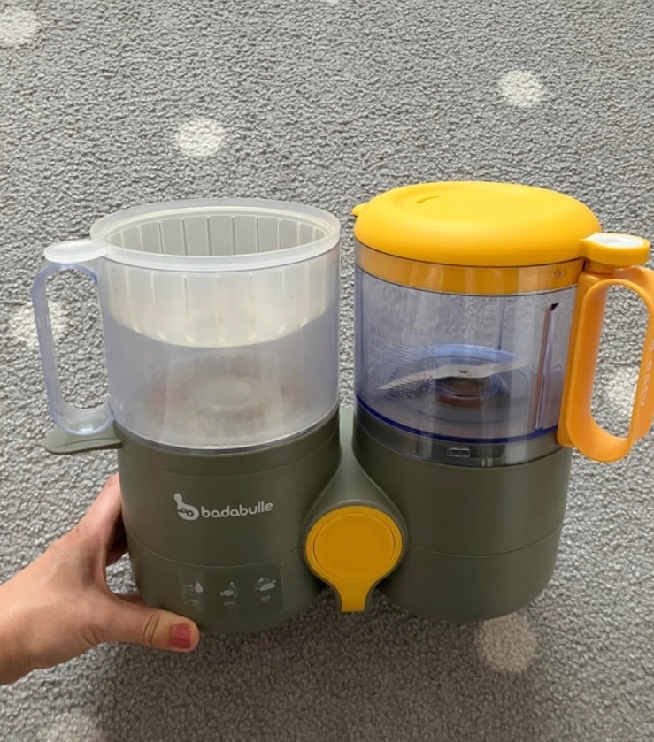 Mixer a parny varic Badabulle b-easy - 6