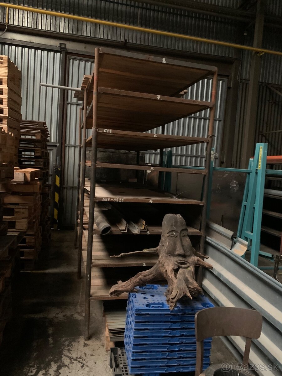 satnikove skrine regal ponk hutnicky material - 6