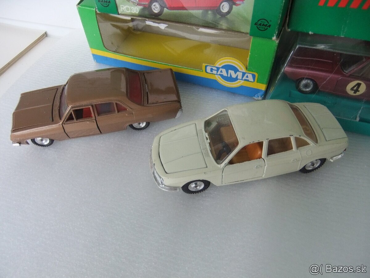 Predam od GAMA v 1:43 v original krabickach 100% stav - 6