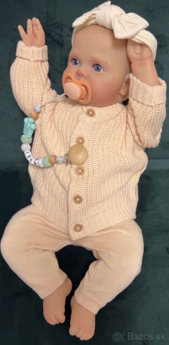 Realistická bábika Saška - 6