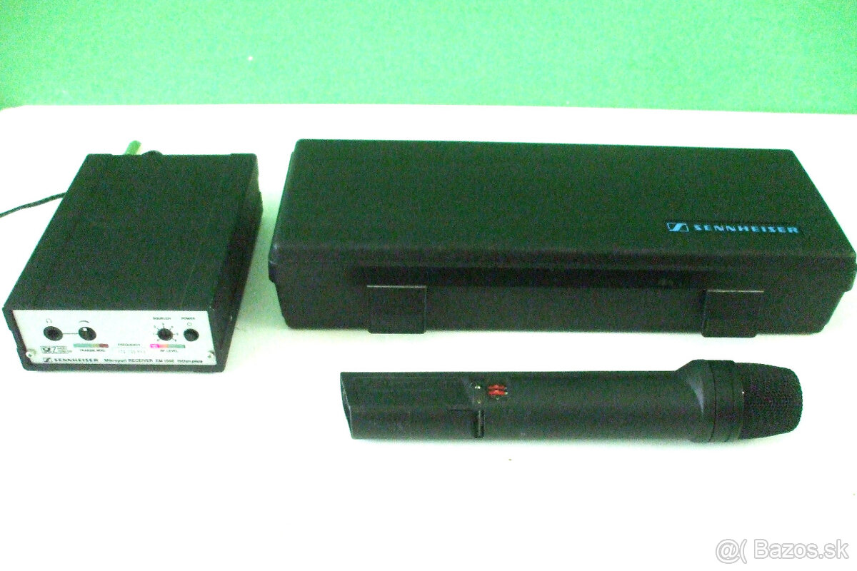 Bezdrôtový mikrofon - SENNHEISER (Kondenzátorový ) - 6