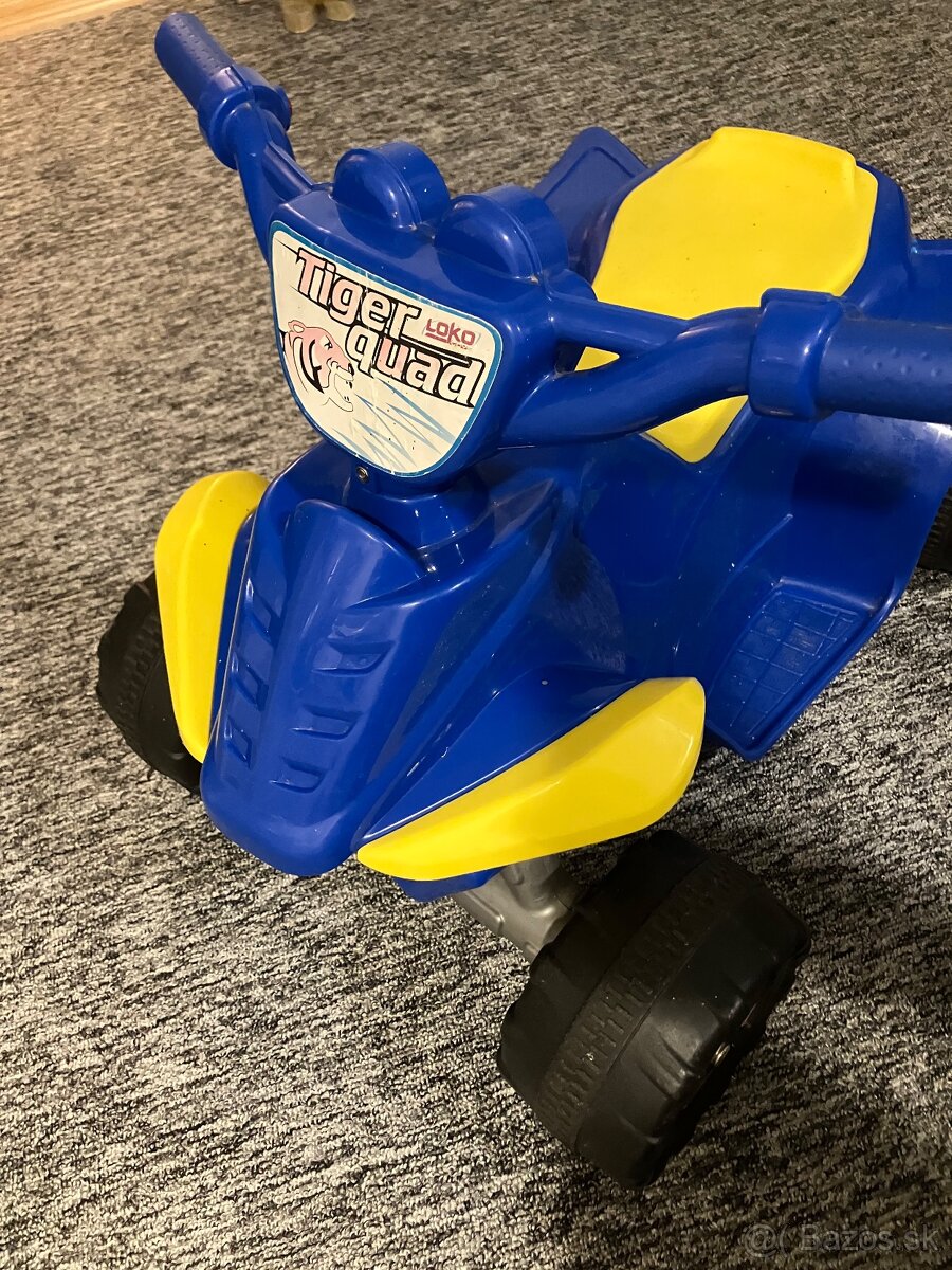 Elektricka štvorkolka - 6