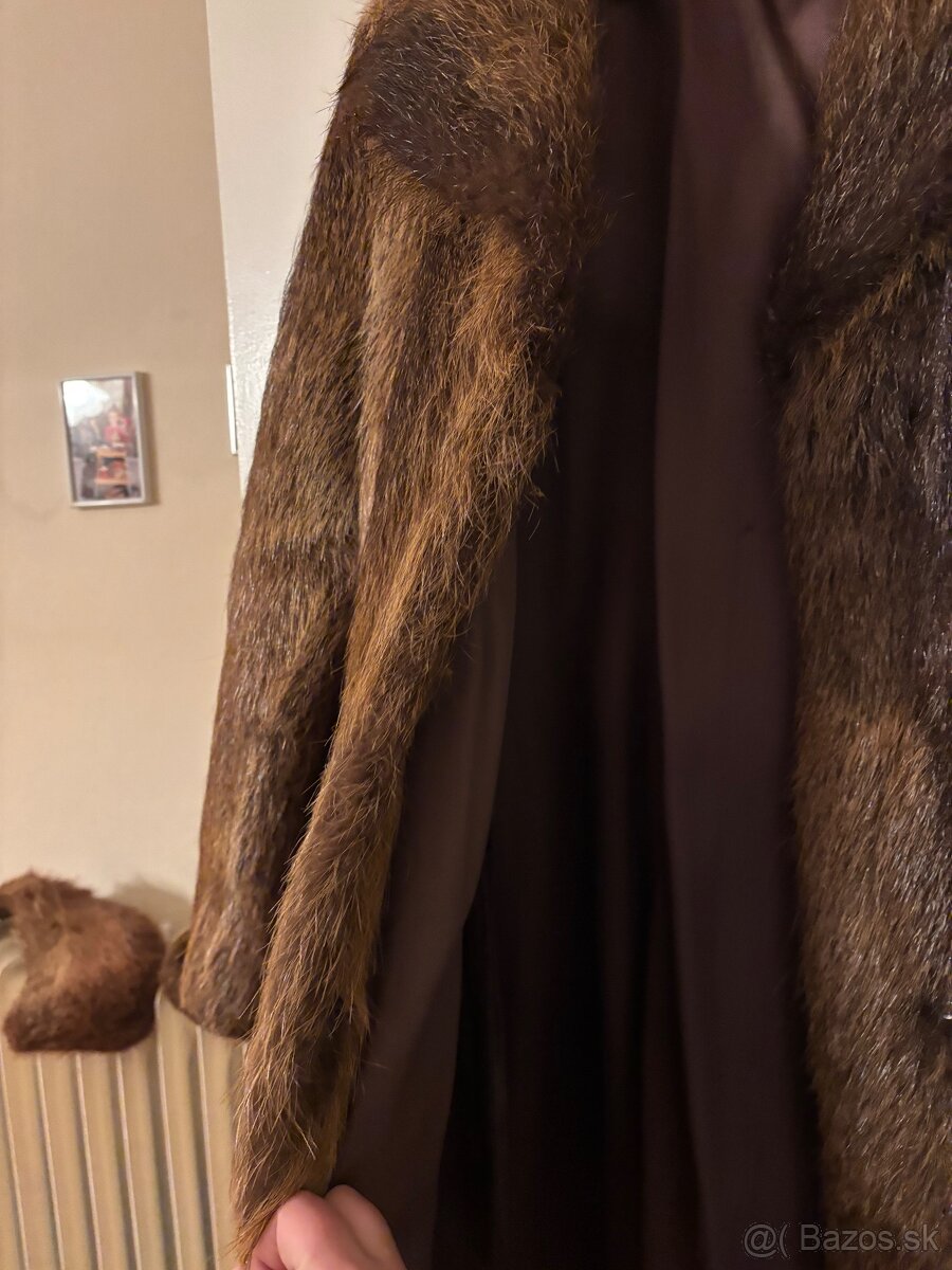 Kabát nutria - 6