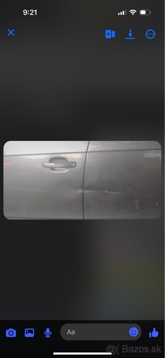 Predám odretú Audi A4 B8 - 6