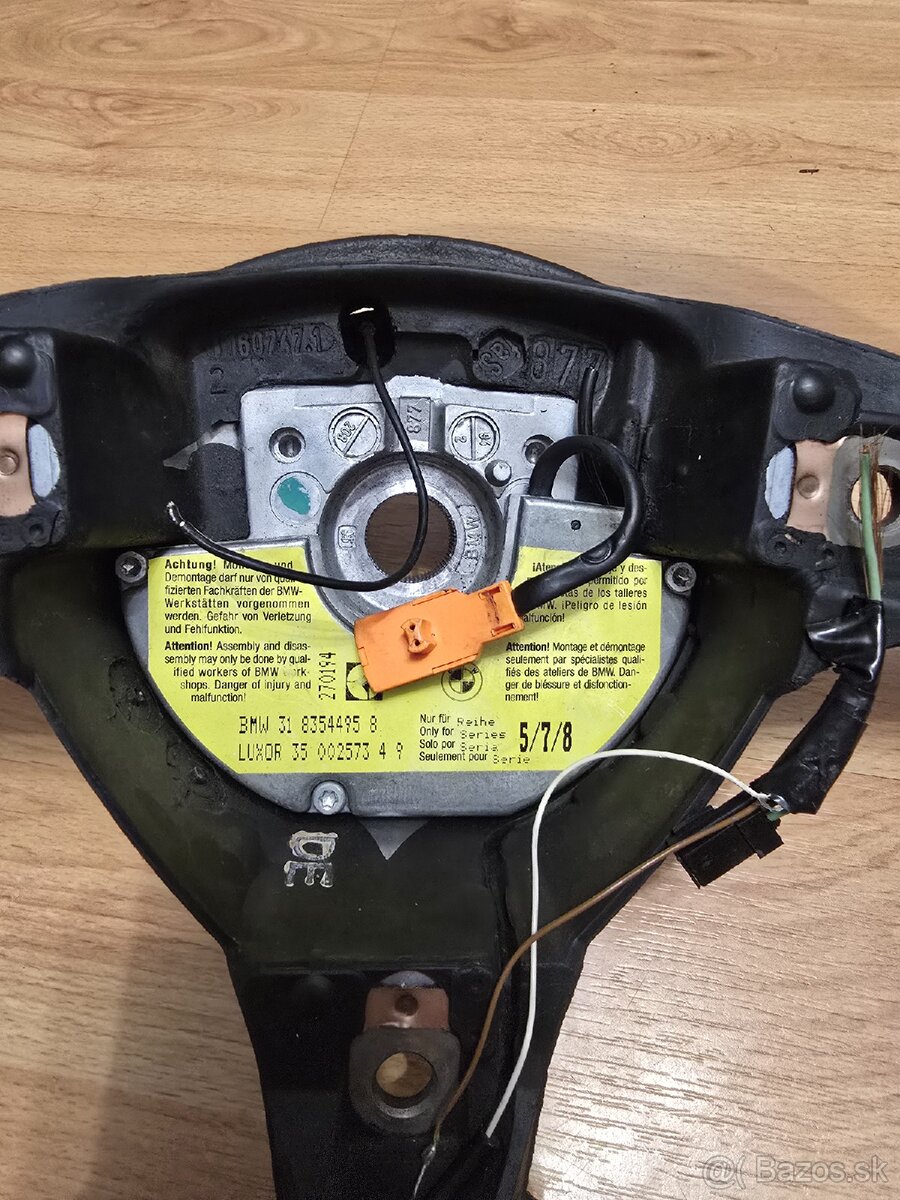 Volant bmw M-tech - 6