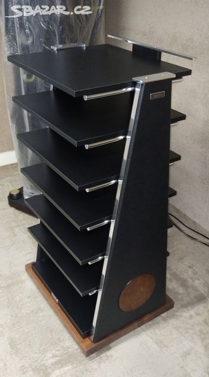 Luxusní audio rack - 6