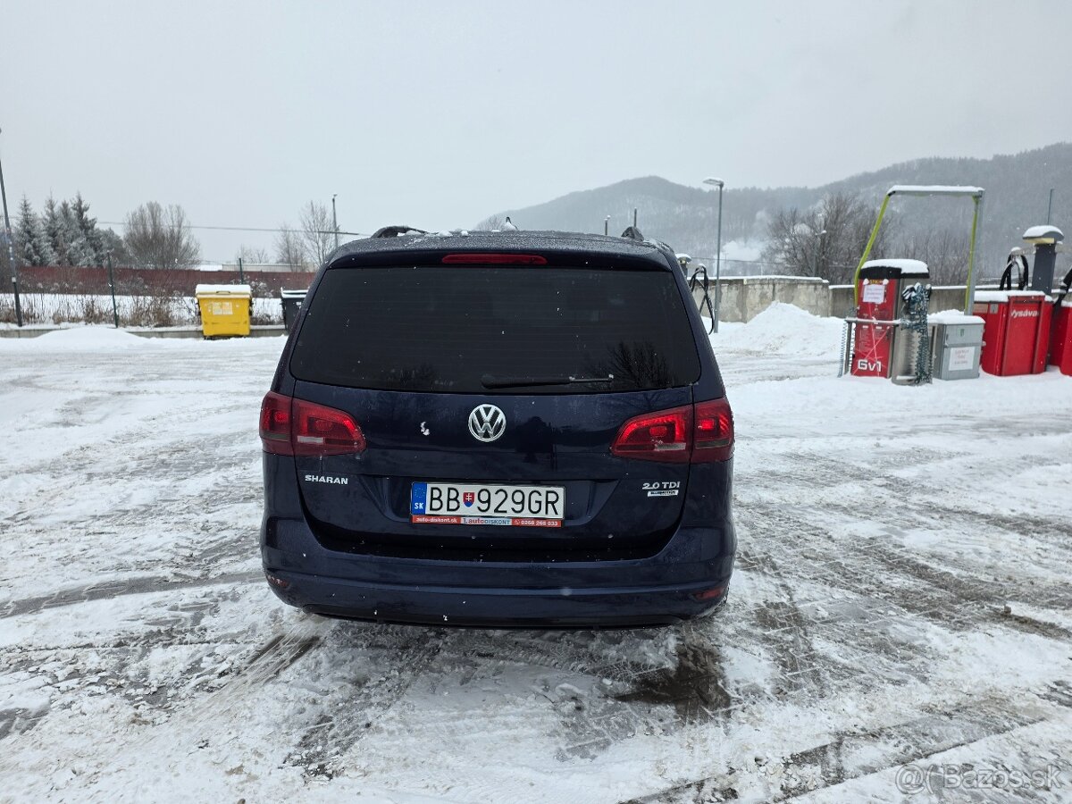 Volkswagen sharan 2.0 130 kw dsg 6 - 6