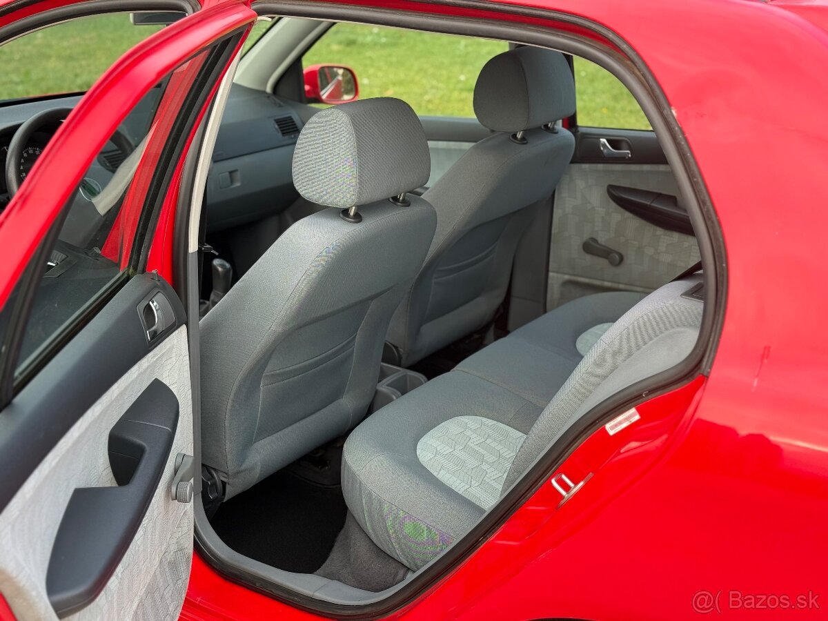 Škoda Fabia 1 - 1.4 MPI - 55kw - 6