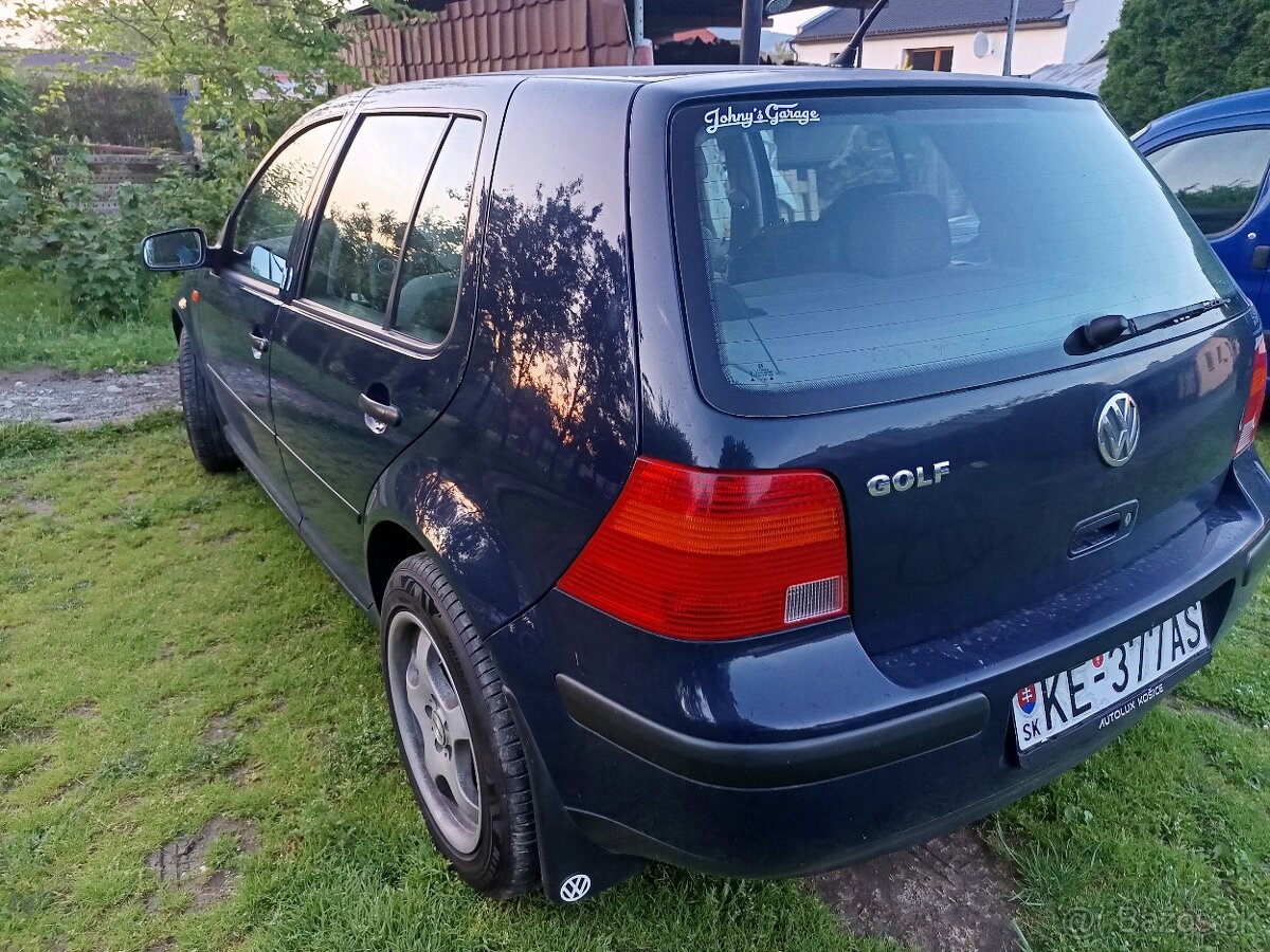 Vw Golf 4 1998 1,4 16V - 6