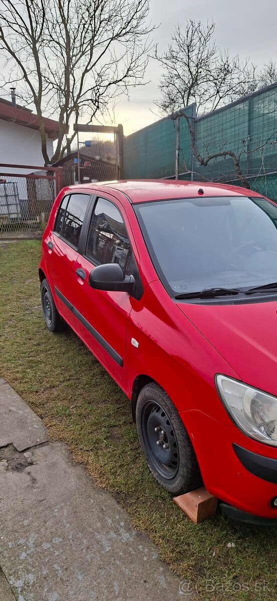 Predám Hyundai Getz - 6