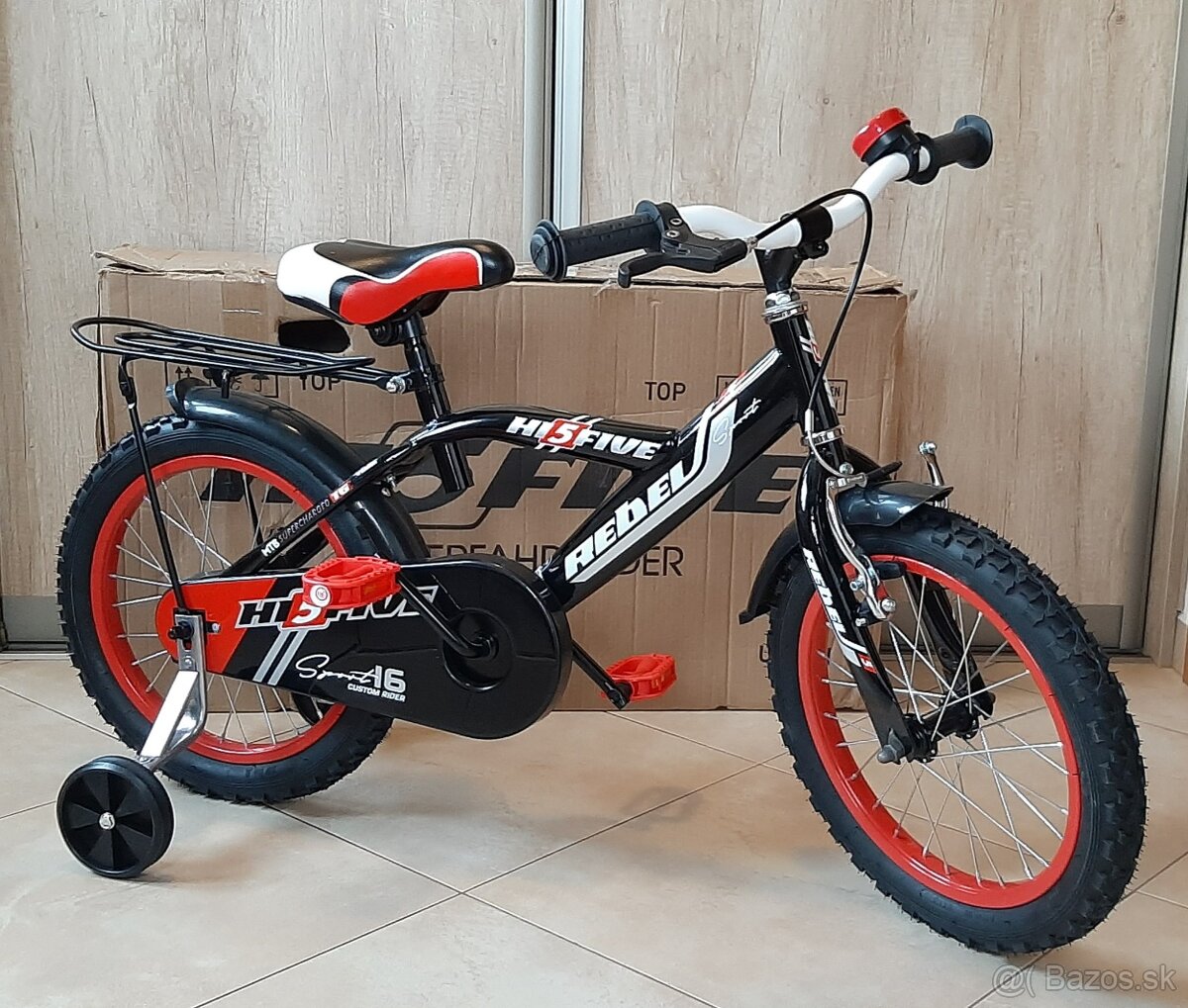 Detský bicykel 16" Rebel - 6