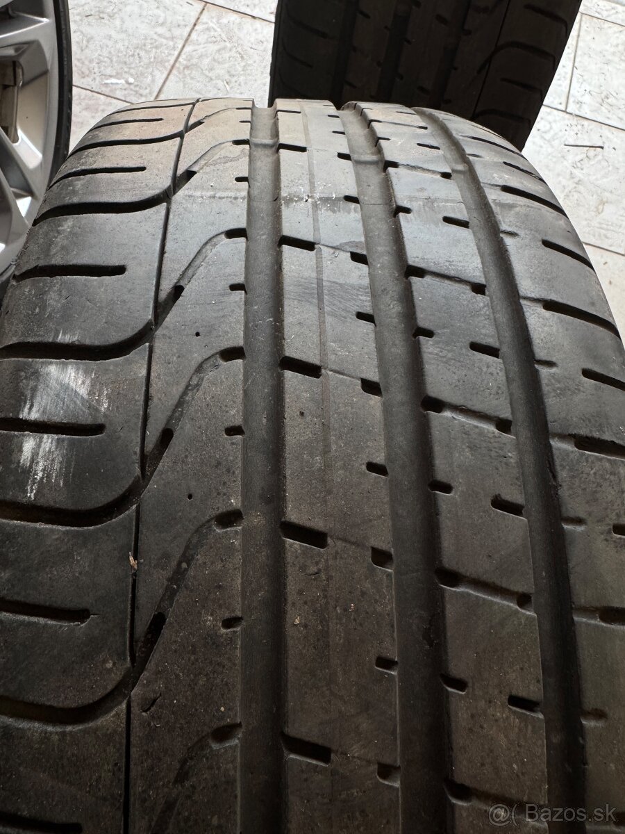 5x112 R19 ORIGINAL AUDi sada s pneu - 6