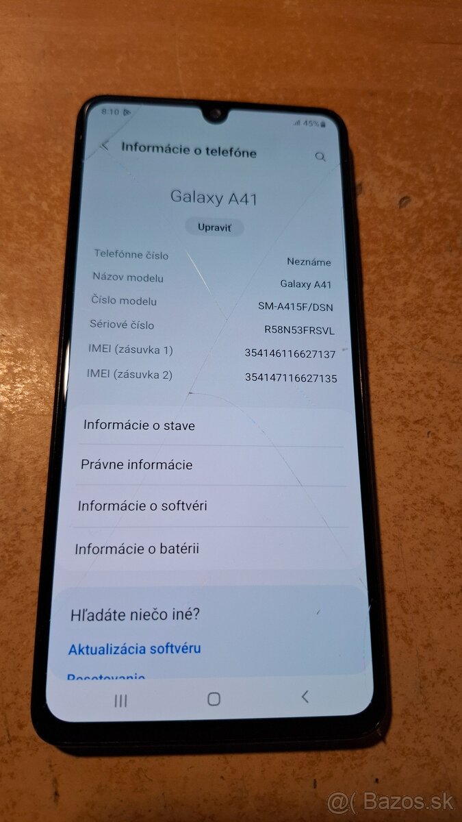 Samsung galaxy A41 - 6