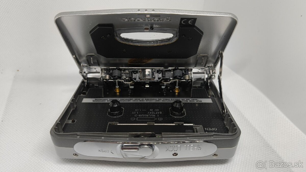 Panasonic RQ-X11 walkman strieborny - 6