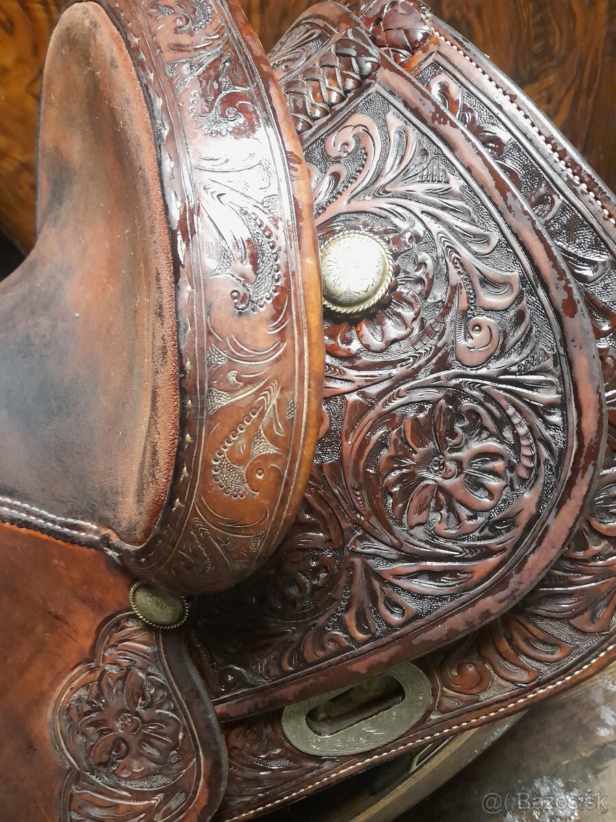 Westernove sedlo - 6