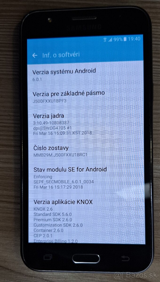 Samsung Galaxy J5 2015 - 6