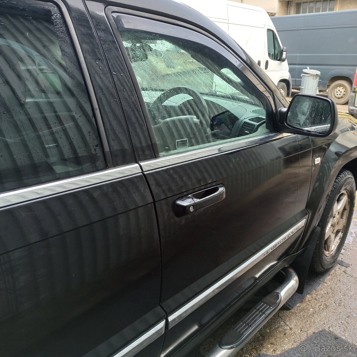 prahy, oblúky, jeep Grand Cherokee WK - 6