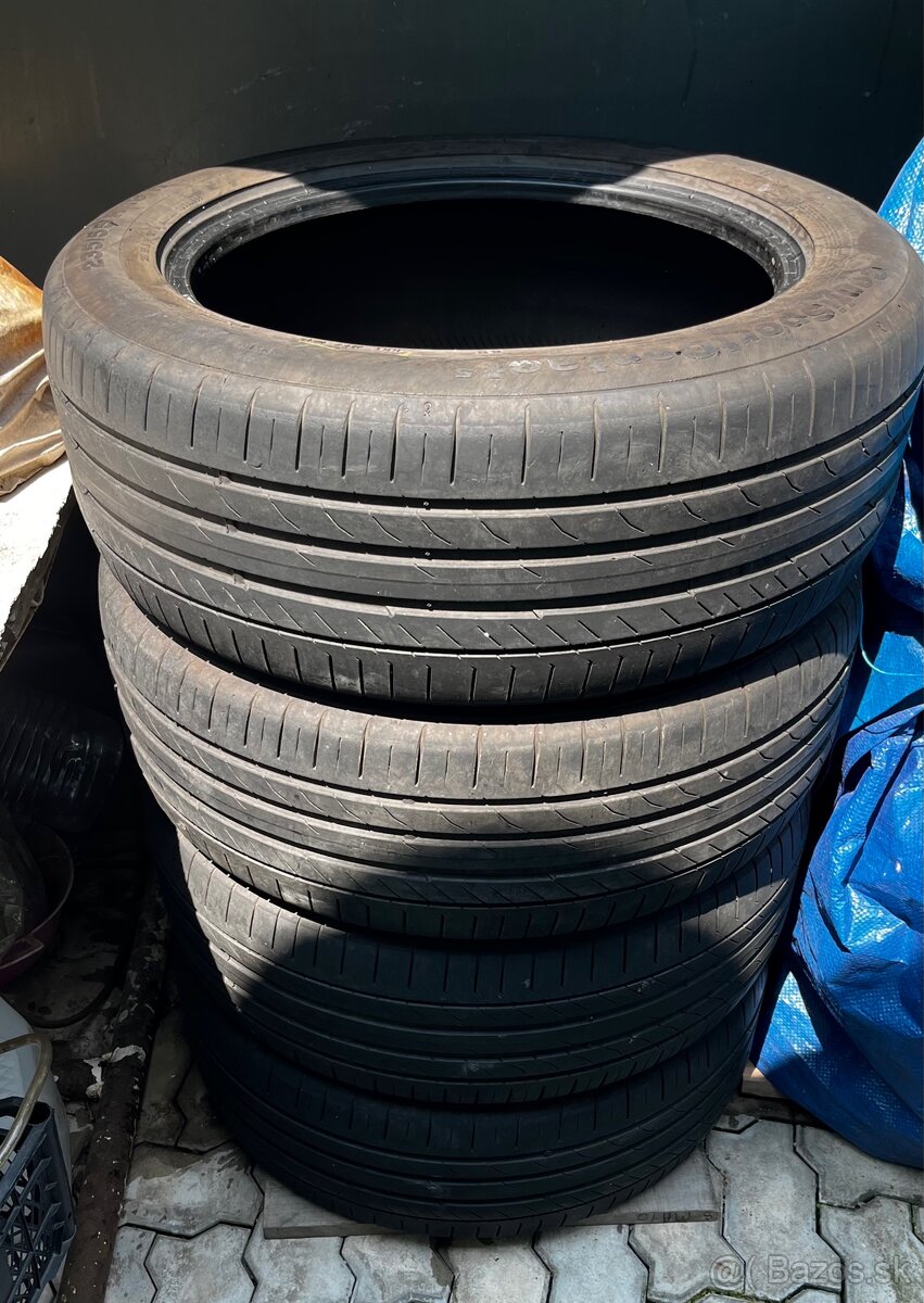 Letné pneu Continental 235/55 R19 101W AO - 6