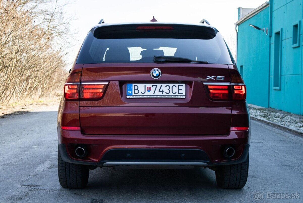 BMW X5 xDrive30d, 180 kW (2010) - 6