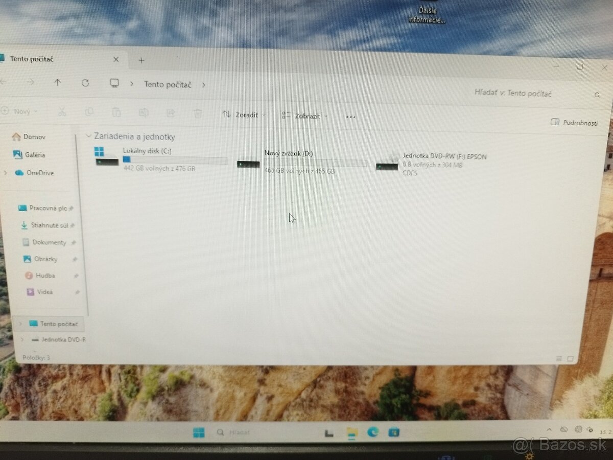Herný PC - Ryzen 5 3600 / GTX 1050 Ti - 6