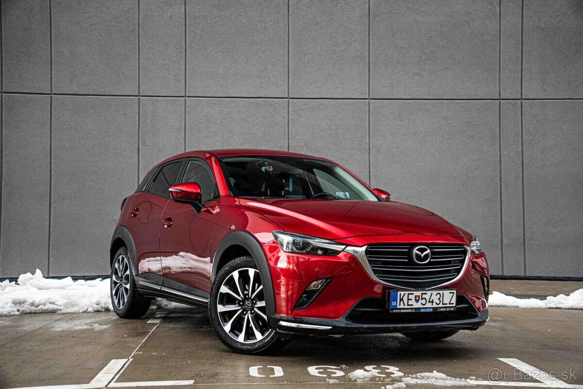 Mazda CX-3 2.0 Skyactiv-G121 Revolution A/T - 6