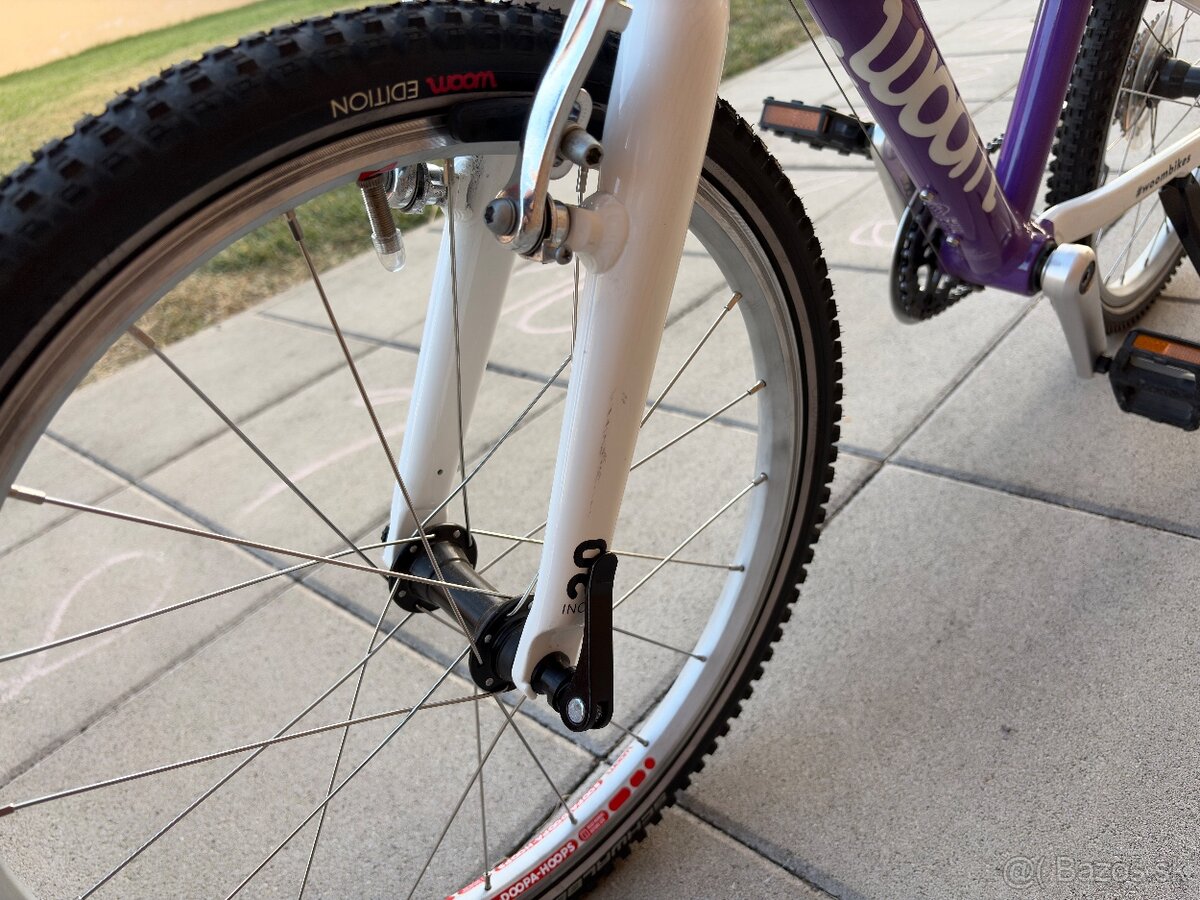 Woom 4 purple 20” - 6