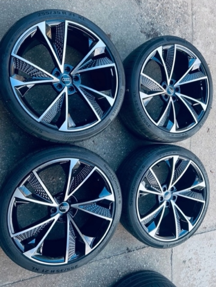 2. Alu sada AUDI A6 A7 A8 C7 C8 R21– letné Top - 6